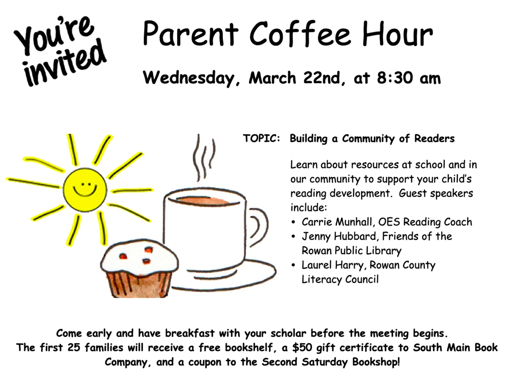  Coffee Hour flyer